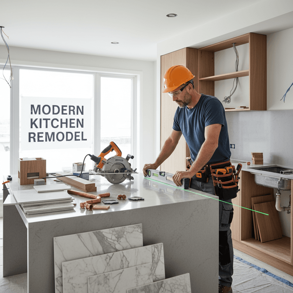 Renovation and remodeling