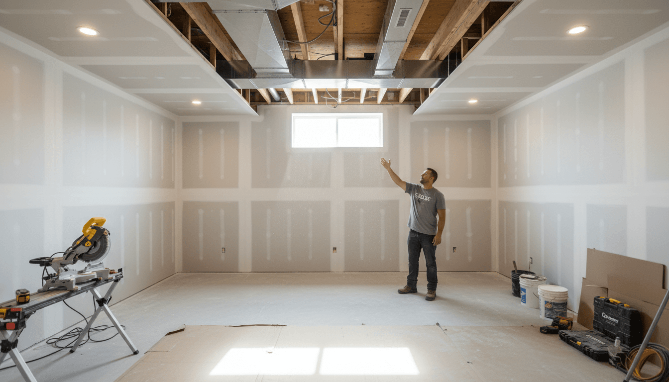 Renovation project in progress