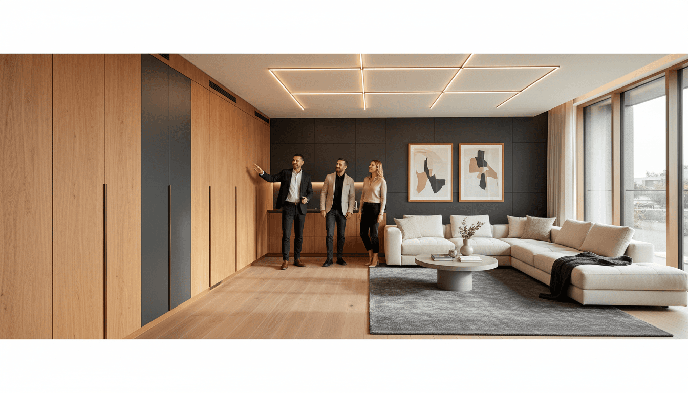 Complete renovation interior finish